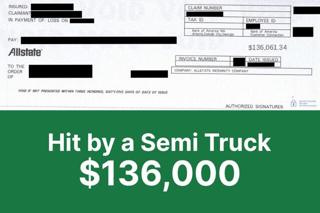 Truck Accident Settlement