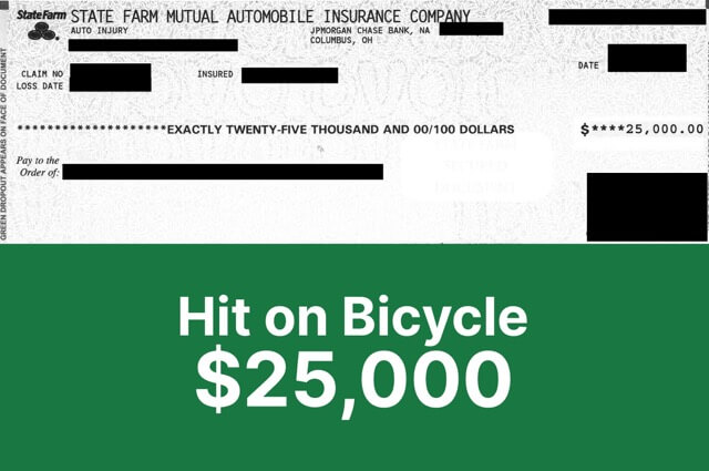 Bicycle Accident Injury Settlements