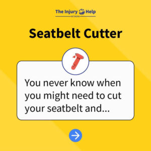 seat belt cutter uses